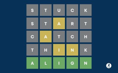 Approach problems like a Wordle