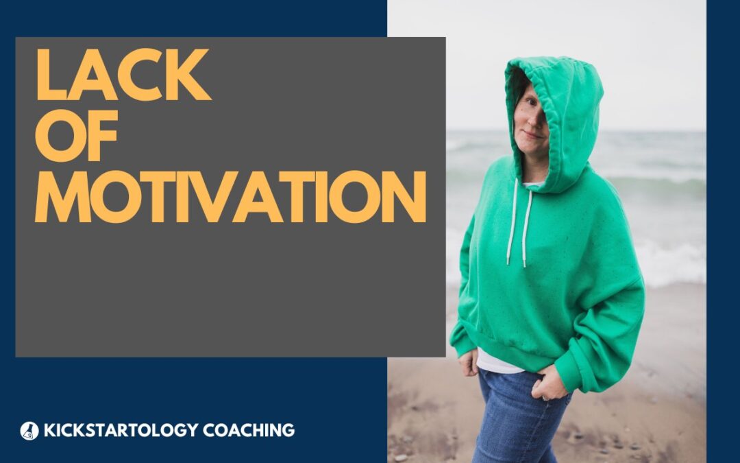 lack of motivation coach