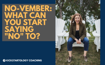 NO-vember: Why saying no is the best alignment tool