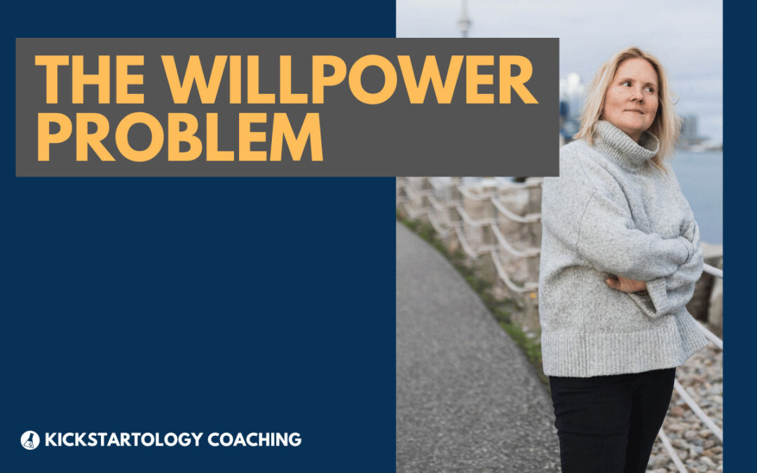 The Willpower Problem