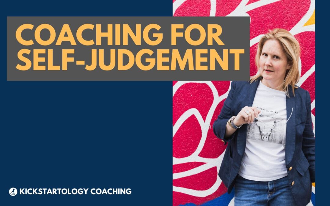 coaching for self judgement