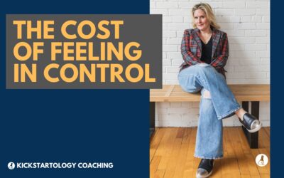 The Cost of Feeling in Control