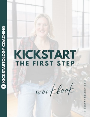 The First Step Workbook