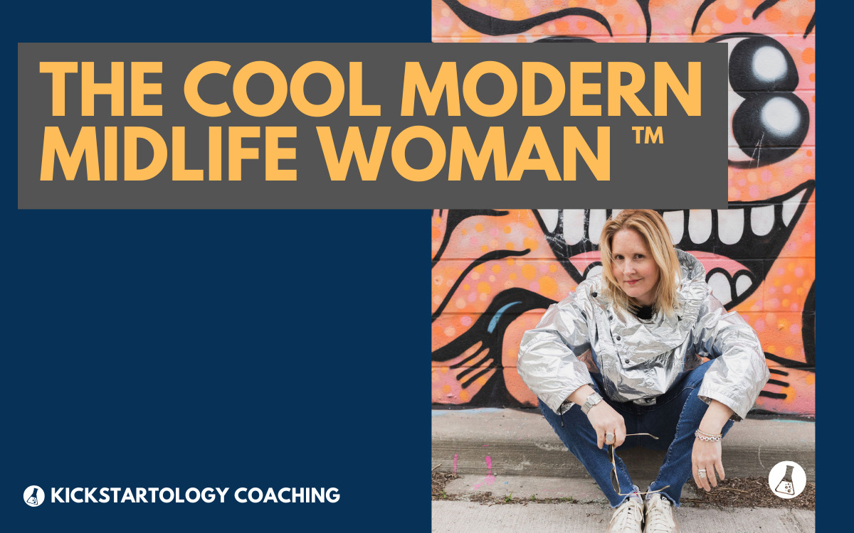 The Cool Modern Midlife Woman ™