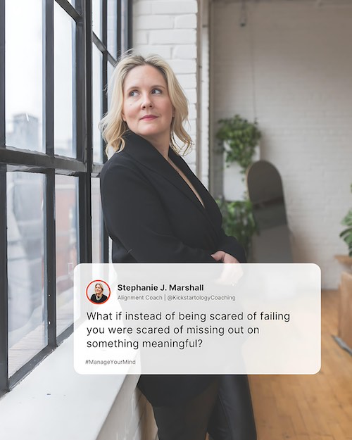 toronto mindset coach for women